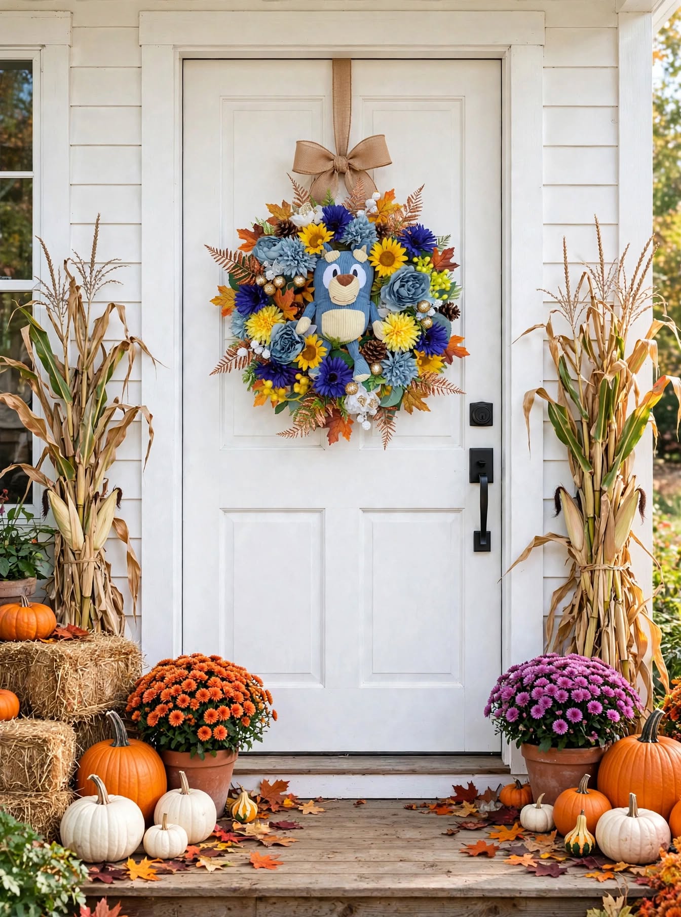 Bingo Fall Wreath